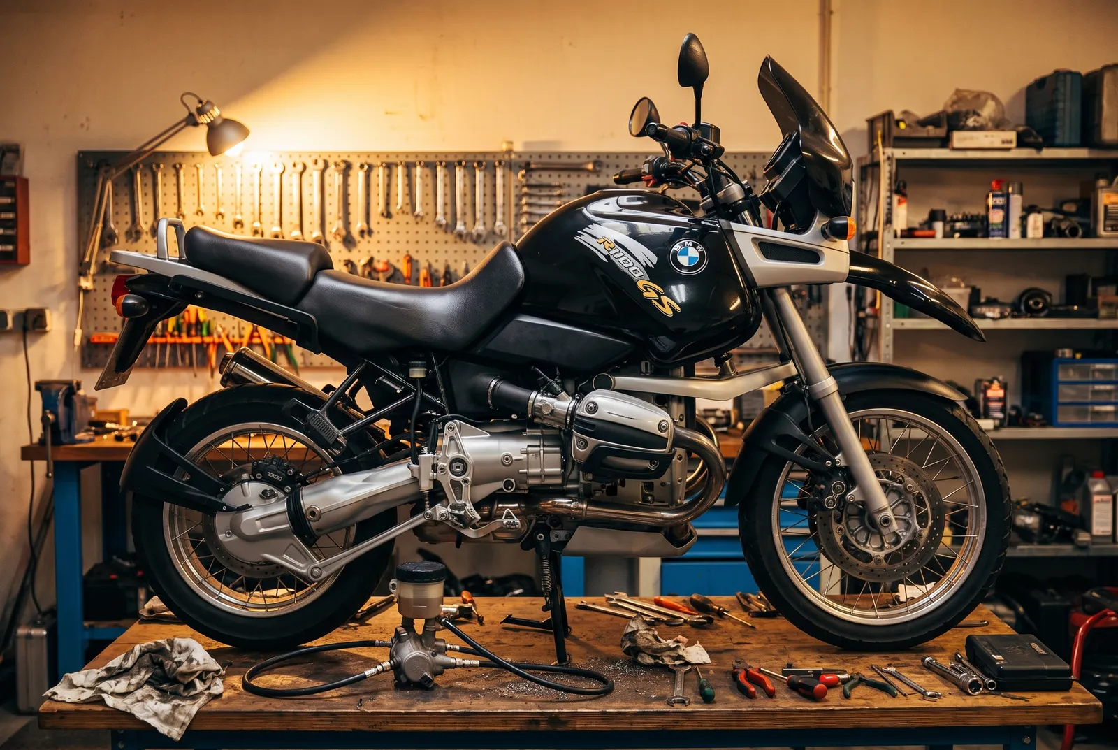 Die Meldung ABS ausgefallen taucht in vielen R1100GS-Inseraten auf. Ein Blick auf die Technik zeigt, warum das kein Zufall ist und worauf du beim Gebrauchtkauf achten solltest.