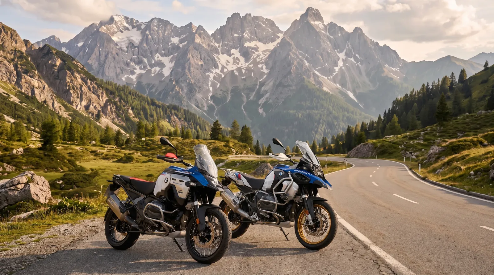R 1250 GS Adventure gegen R 1300 GS Adventure: der grosse Praxis-Vergleich