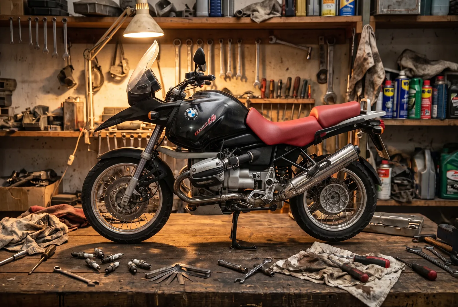Wenn eine hochkilometrische R 1150 GS im Leerlauf holpert und beim Fahren ruckelt, steckt der Teufel meist im Detail. Wie du die häufigsten Ursachen Schritt für Schritt aufspürst.